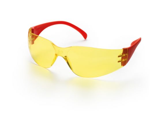 Окуляри захисні Universal UltraVISION бурштинові SG-0061KN (INEGVA)